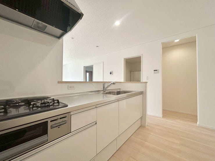 お手入れしやすいステンレスシンク!毎日のお掃除も楽々!