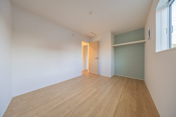 写真:4号棟
宅内、陽当たり風通し良好です♪