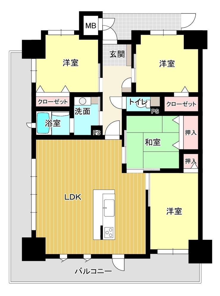 【間取り】