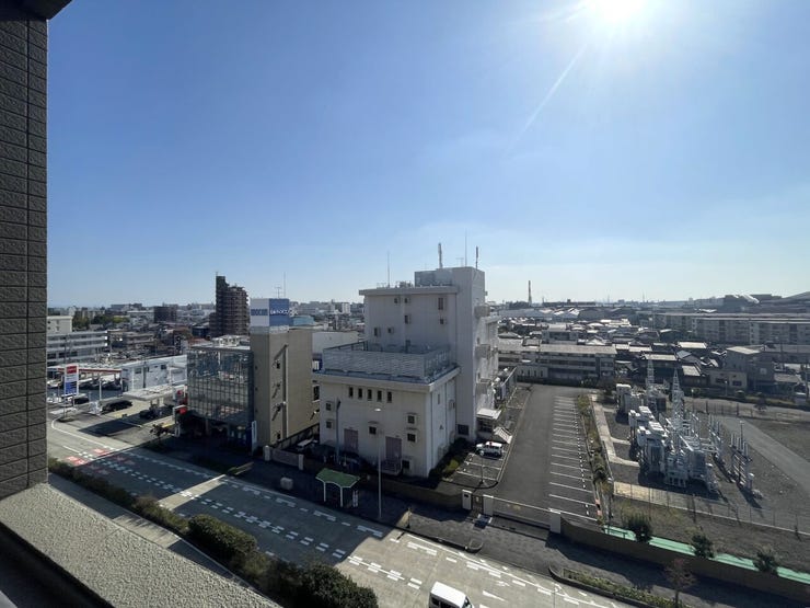 ◇バルコニーからの眺望写真◇