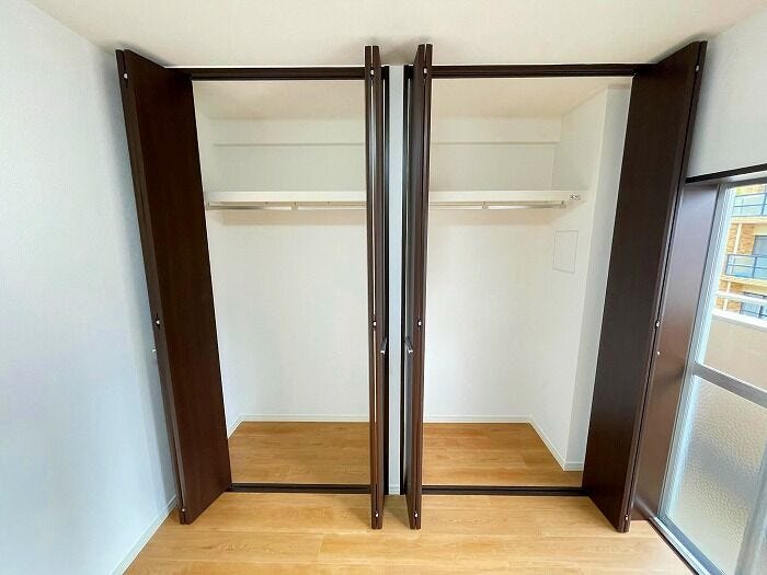 南側洋室の収納