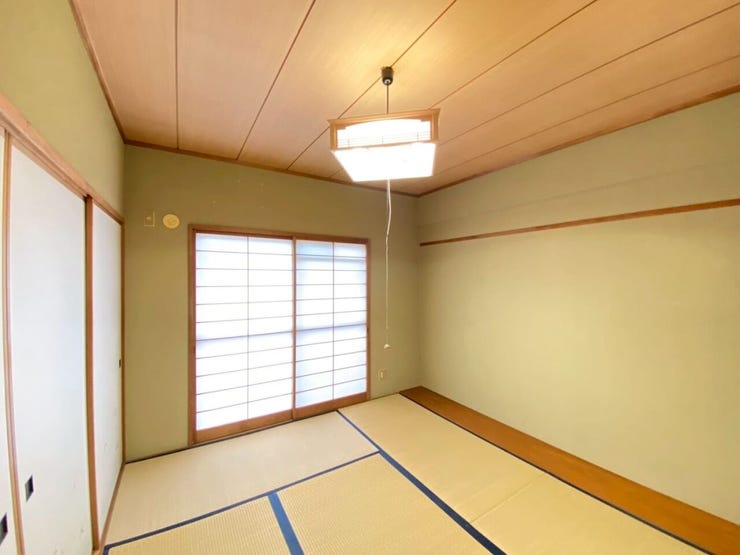 和室でのんびり休憩するのも良し!
来客対応に使うのも良し♪