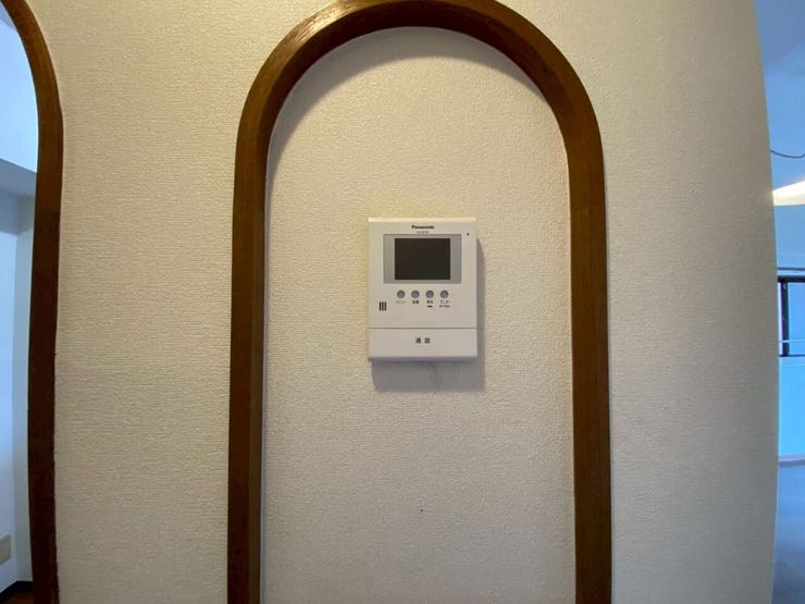 モニター付きインターホン