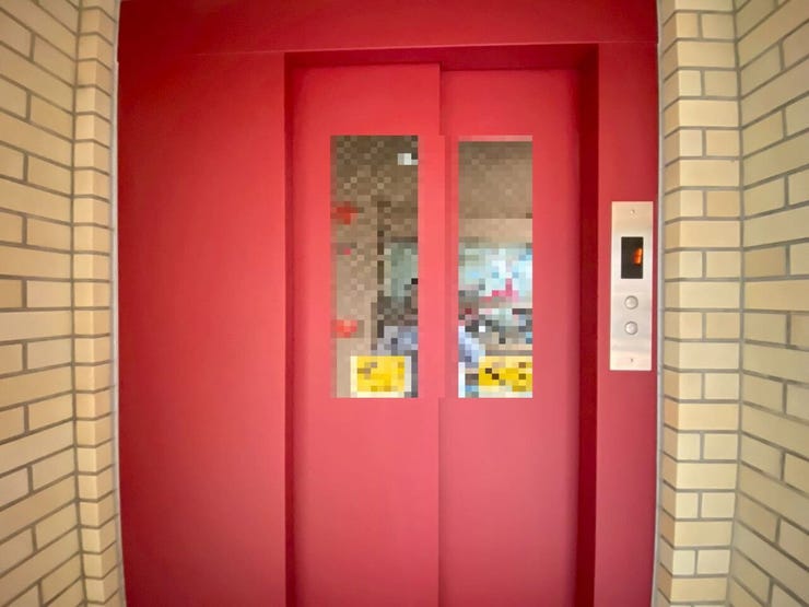 住人用エレベーター