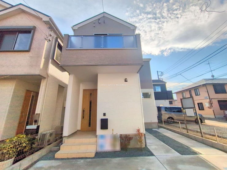 ◎外観:1号棟(12/11撮影)