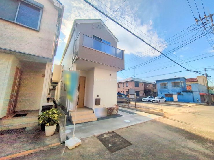 ◎外観:1号棟(12/11撮影)