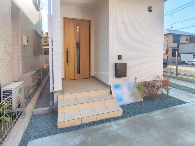 ◎玄関ポーチ:1号棟(12/11撮影)