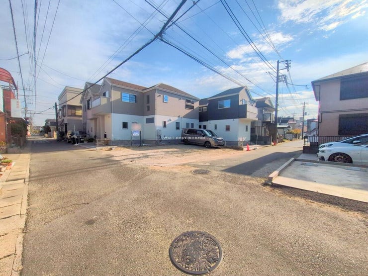 ◎前面道路(12/11撮影)