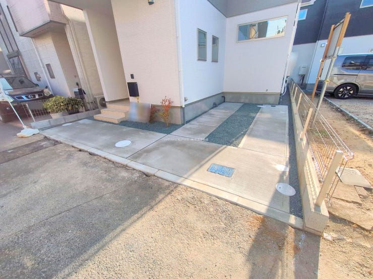 ◎駐車スペース:1号棟(12/11撮影)