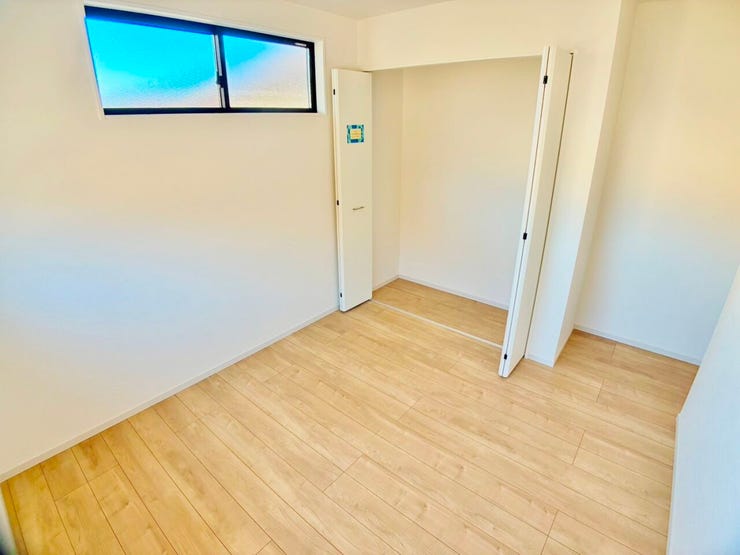 ◎収納(1/9撮影)
1部屋だけ収納が小さい、そんなことはありません、全室に十分な収納スペース付!