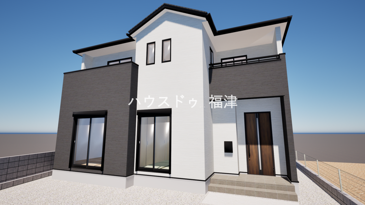 《福津市福間南3丁目 新築戸建て》
完成イメージです♪
※現況優先