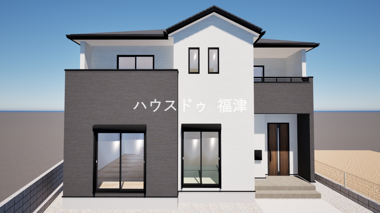 《福津市福間南3丁目 新築戸建て》
完成イメージです♪
※現況優先