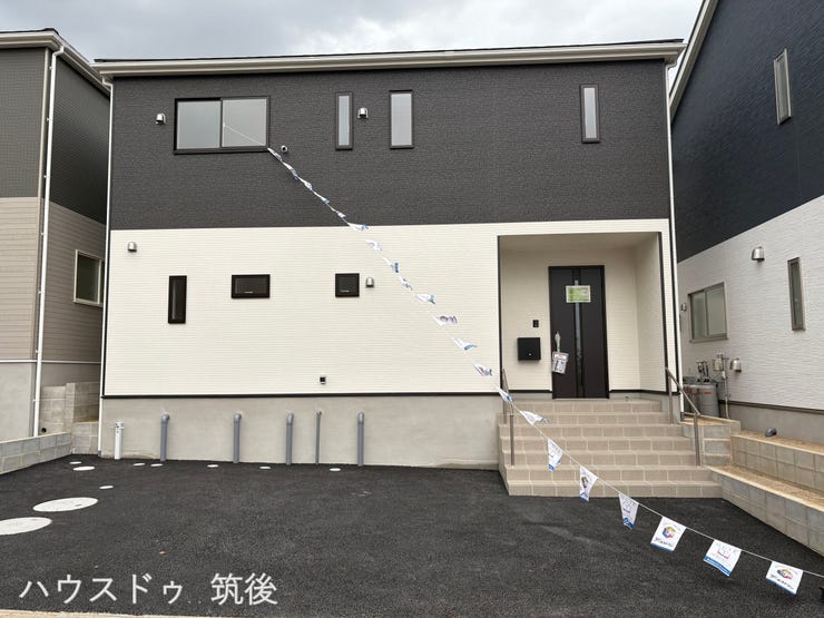 【外観】
価格変更2088万円→2048万円
11月中旬完成予定