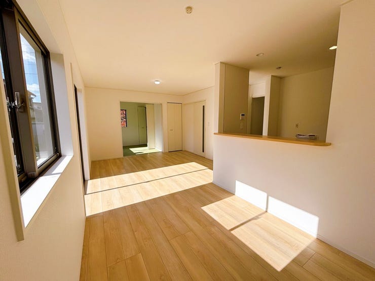 家族が集まる心地良いリビング☆