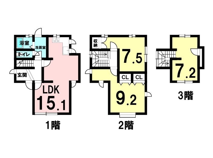 【間取り】