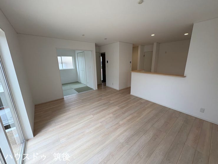 16.75畳のリビング