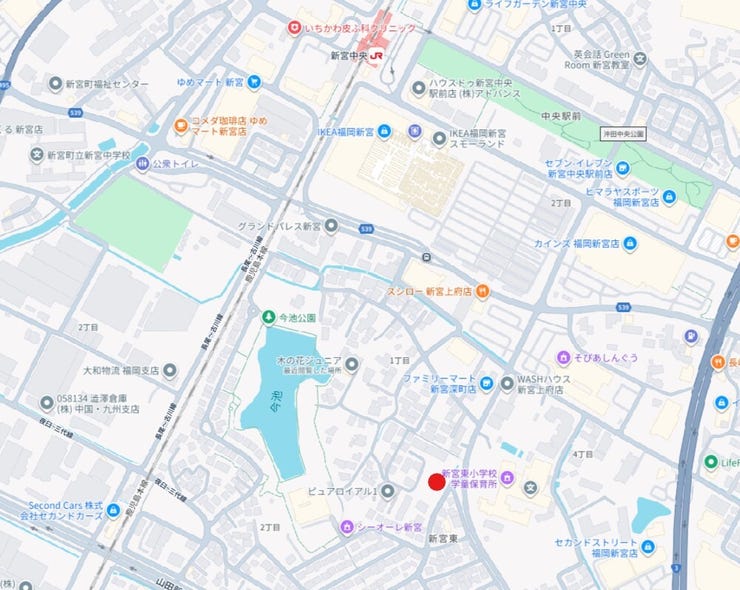 グーグルマップより