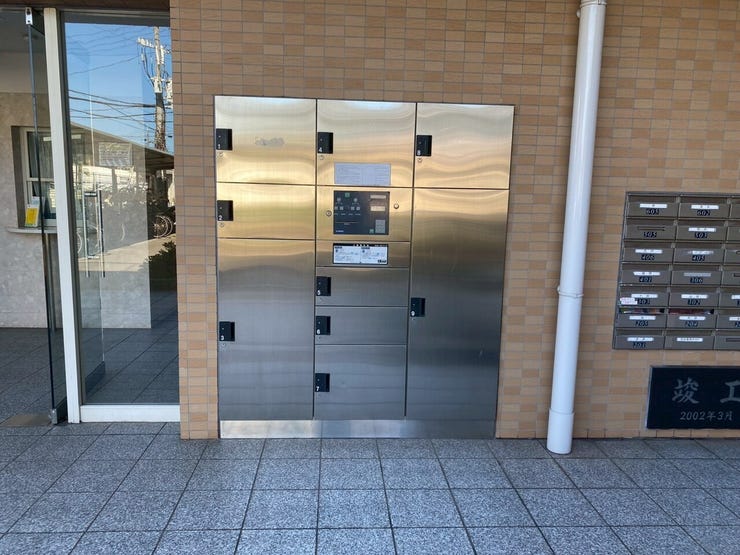 宅配ボックスです♪