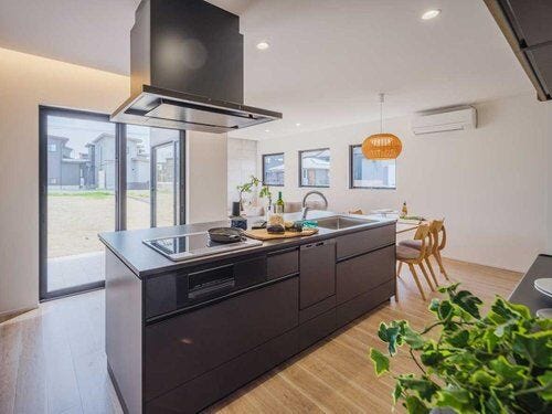 二口IH・グリル付き♪食洗機もございます!