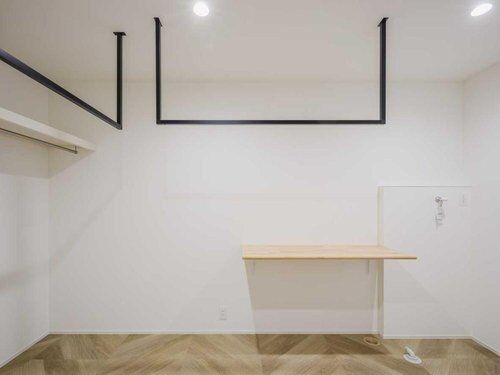 広々としたランドリールーム♪雨の日のお洗濯に大活躍ですね!