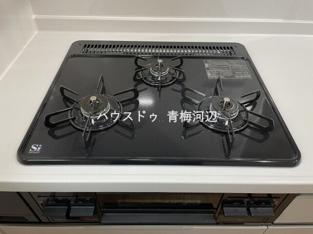 三口コンロ
