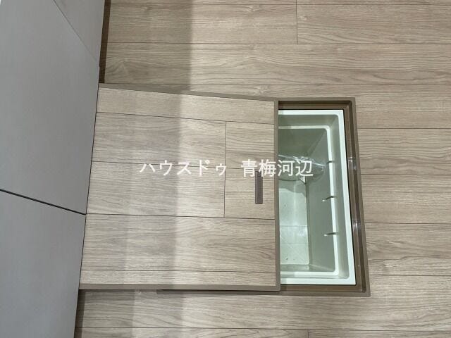 キッチン床下収納
