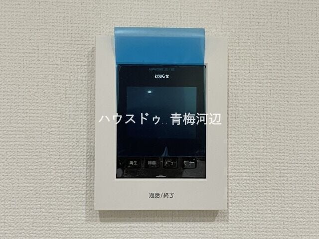 モニタ付きインターホン