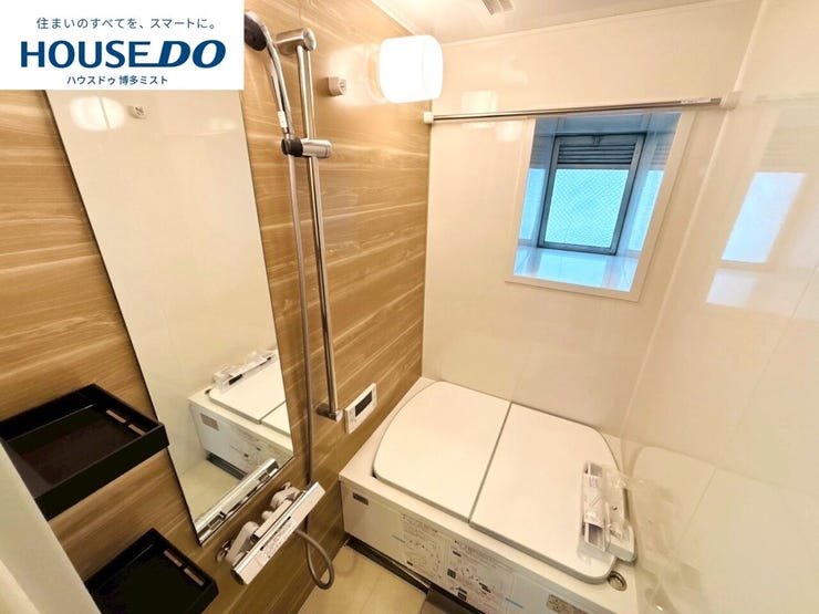 【『はぁ~』と声が出ちゃいます】一日の疲れを癒す浴室。思わず声が漏れるほどのリラックスタイムを♪