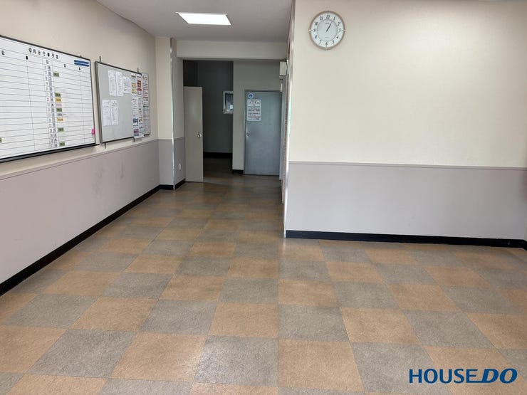 内部の清掃も行き届いており、管理の良さを感じさせます