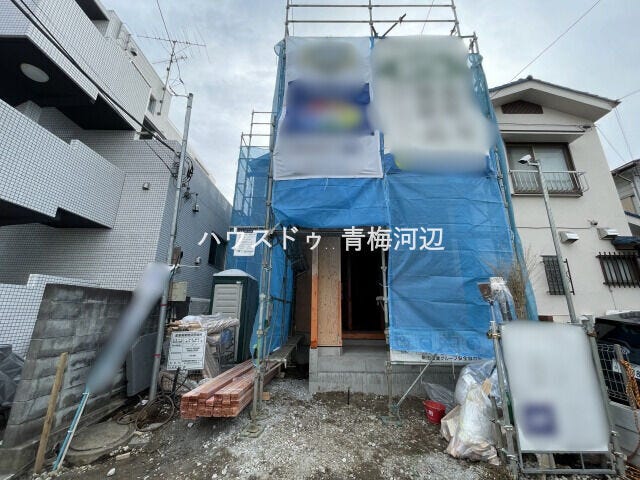 【外観】
いよいよ上棟されました♪完成までは同等物件をご紹介致します/ お気軽にお問合せさいませ。