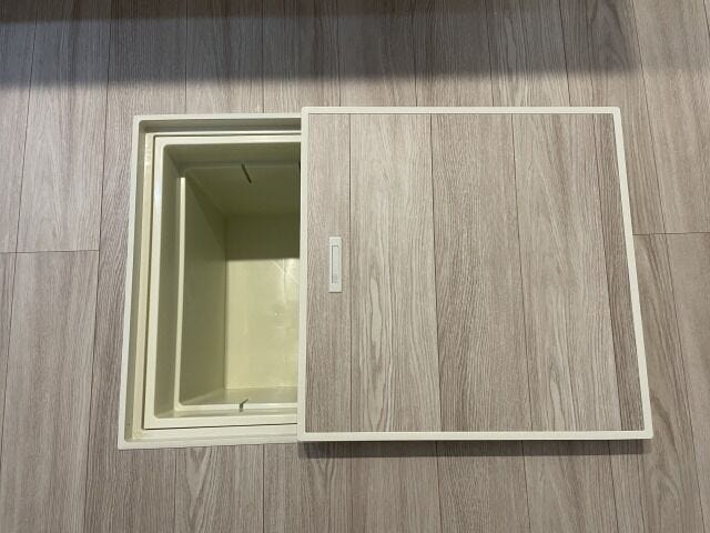 キッチン床下収納