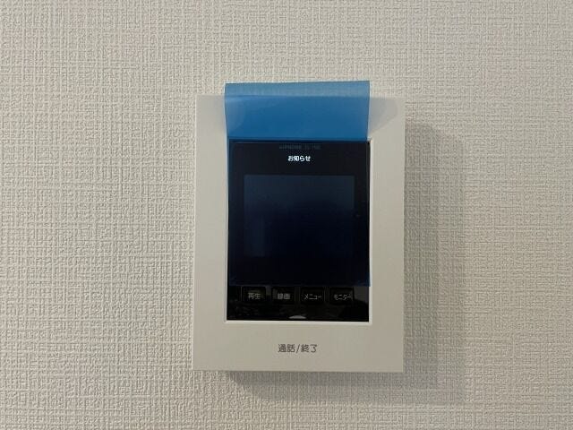 モニタ付きインターホン