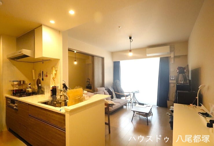 3口コンロがあり、お料理も楽しくなりますね♪