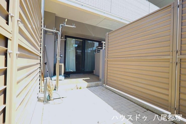 専用庭付き♪
ガーデニングや家庭菜園ができます★