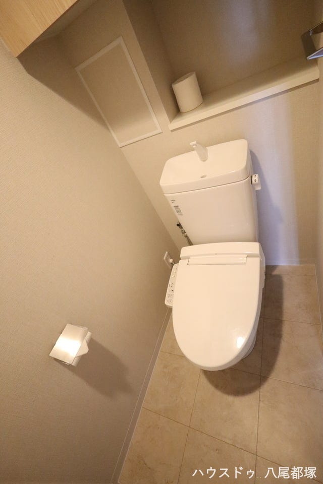 清潔感のあるトイレ♪