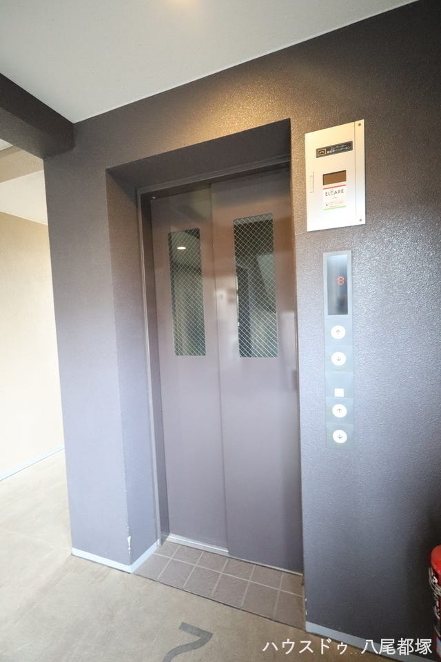 エレベーター完備♪