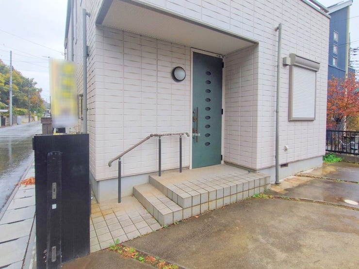 ◎玄関ポーチ(11/25撮影)