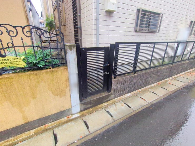 ◎勝手口(11/25撮影)