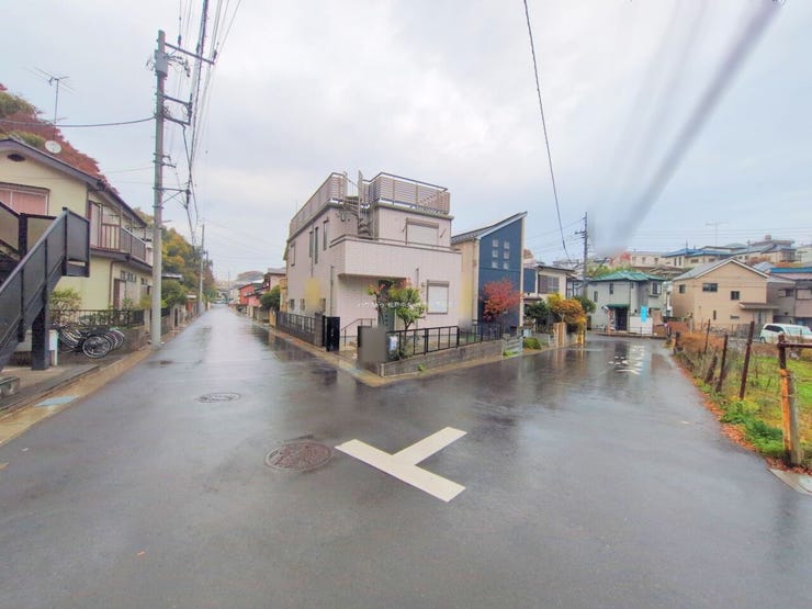 ◎前面道路(11/25撮影)