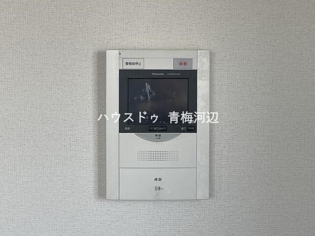 モニタ付インターホン