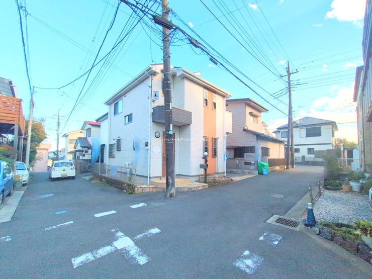 ◎前面道路(11/10撮影)