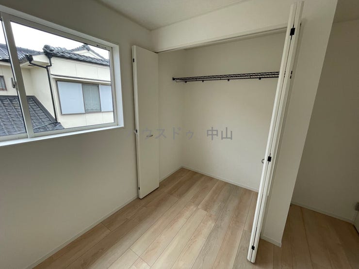 2階洋室5帖
クローゼット