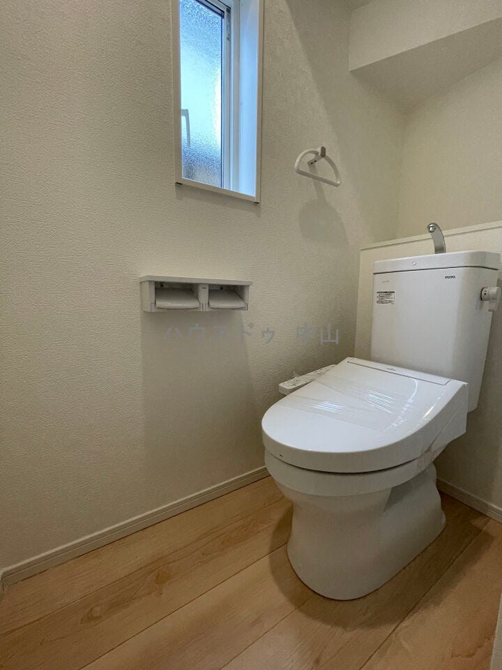 1階、2階
どちらにもトイレがあります。