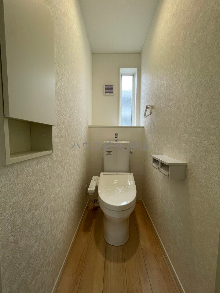 1階、2階
どちらにもトイレがあります。