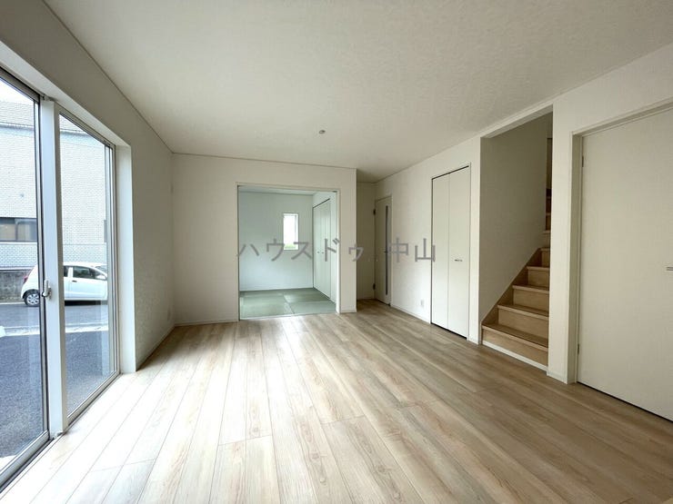 リビング15.5帖+和室4.5帖