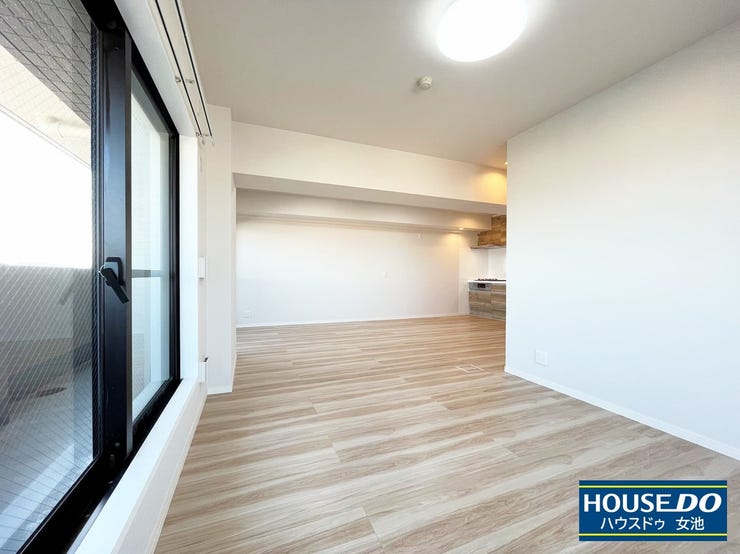 2025年10月撮影
LDK17.8畳