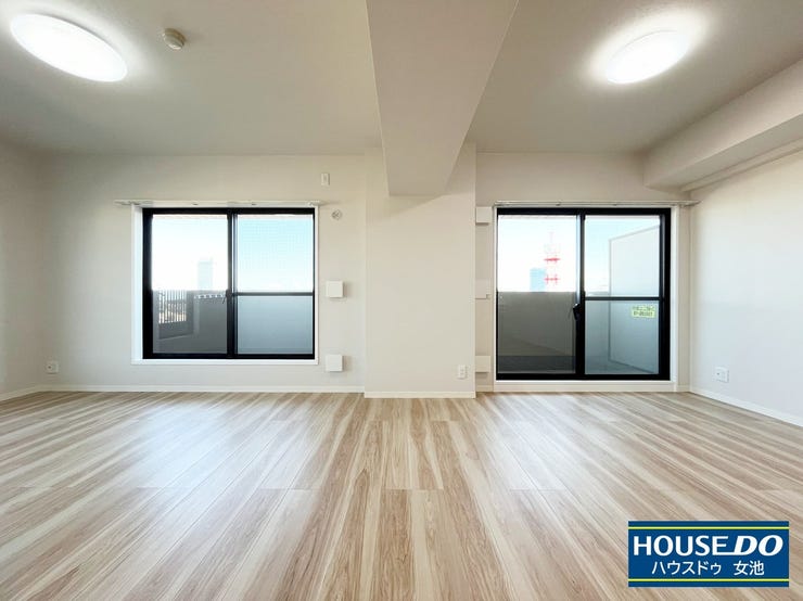 2025年10月撮影
LDK17.8畳