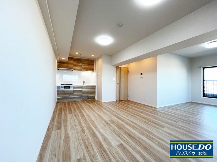 2025年10月撮影
LDK17.8畳