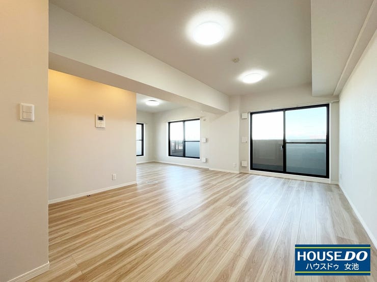 2025年10月撮影
LDK17.8畳