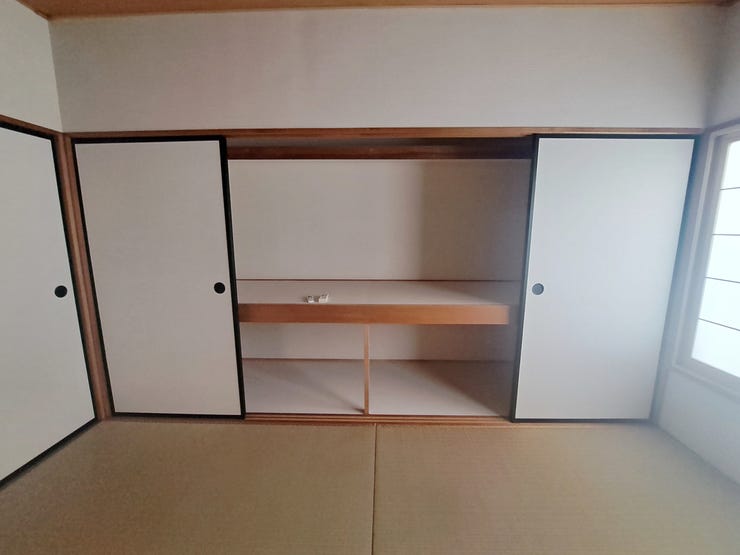 室内(2025年10月)撮影
◎現地案内予約受付中!◎
押入付き!用途に合わせて使用できます。